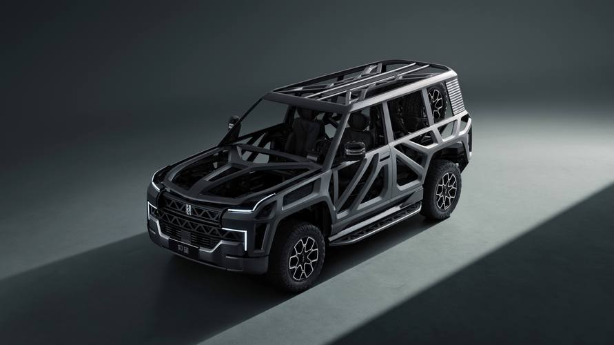 深圳40仰望U8硬派越野的科技魅力，国能汽车对传统燃油车市场的冲击